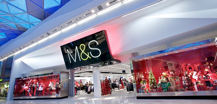 Marks&Spencer estanca sus ventas de moda en el primer semestre